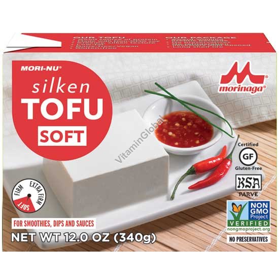 Silken Tofu Soft 340g - Mori-Nu