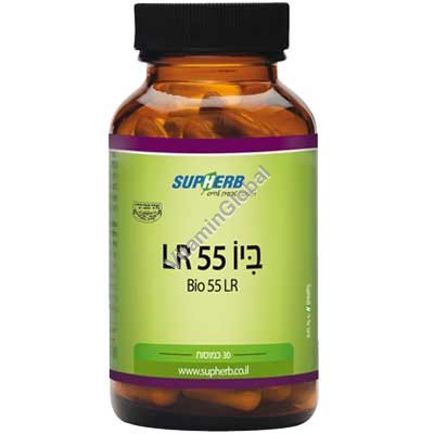 Intense Probiotic Bio 55 LR 30 Capsules - SupHerb