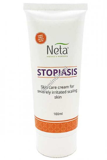 Stopiasis skin ointment for the relief of psoriasis and severe dandruff 100 ml - Neta