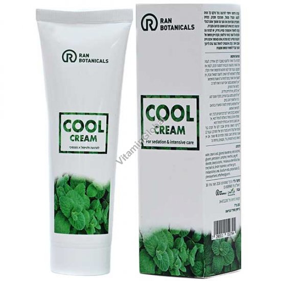 Cool Cream - Cream for Supporting Joint Mobility and Muscle Relaxation, 150 ml - Ran Botanicals