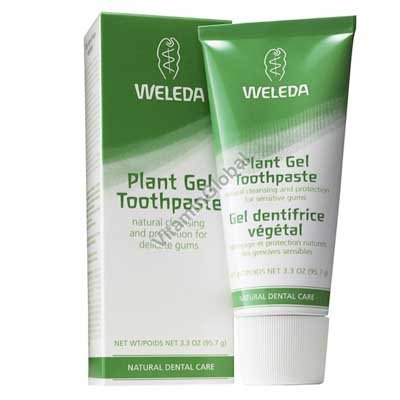 Plant Gel Toothpaste 75ml - Weleda