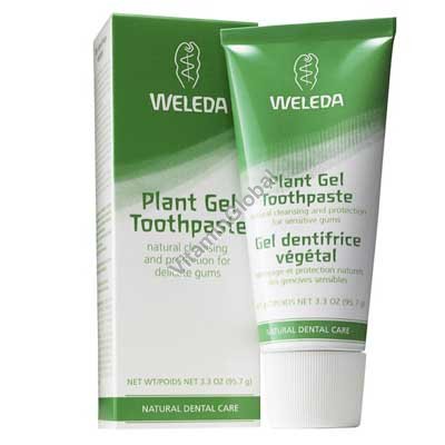 Plant Gel Toothpaste 75ml - Weleda