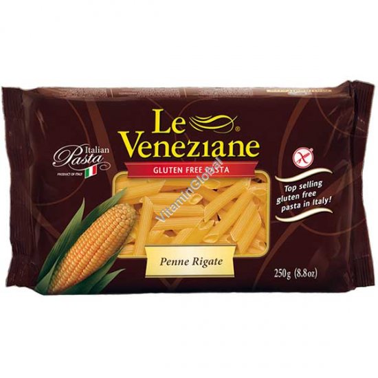 Gluten Free Corn Pasta Penne Rigate 250g - Le Veneziane
