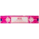 Rose Hand-Rolled Incense Sticks 15 g - Satya