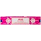 Rose Hand-Rolled Incense Sticks 15g - Satya