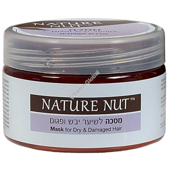 Mask for Dry & Damaged Hair 250 ml (8.45 fl oz) - Nature Nut