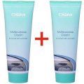 Multipurpose Cream enriched with Avocado 500 ml (8.5+8.5 fl. oz.) - Mon Platin Dead Sea Minerals