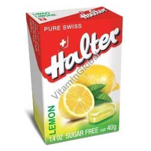 Lemon Sugar Free Bonbons 40g - Halter