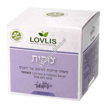 Tsukim (Tsukit) - Eyes Lifting & Toning Balm for Dry Skin 30ml (1 fl oz) - Herbs of Kedem