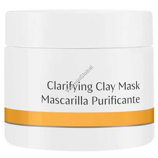 Clarifying Clay Mask 90g - Dr. Hauschka