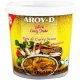 Yellow Curry Paste 400g - Aroy-D