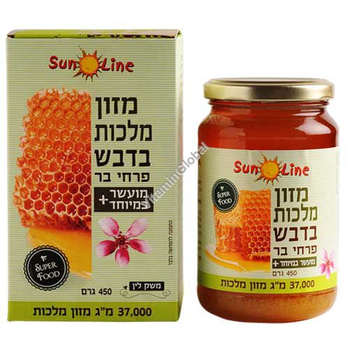 Royal Jelly 37000 mg in Pure Honey 450g - Sun Line