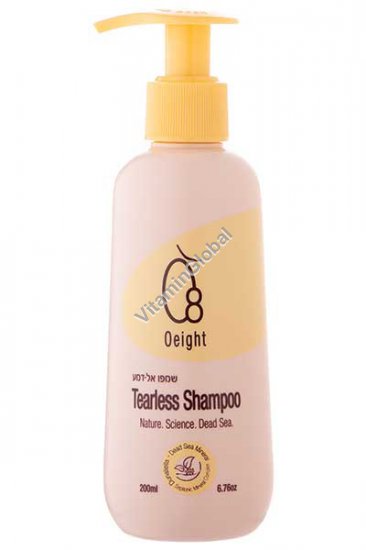 Natural Baby Tearless Shampoo 200ml (6.76 oz) - Oeight