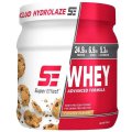 Kosher Whey Protein Powder, Advanced Formula, Cookies Flavor 700g (1.54 lb) - Super Effect