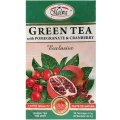 Green Tea with Pomegranate & Cranberry, 20 Tea Bags - Malwa