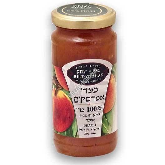 No Sugar Added Peach Jam 284g - Beit Yitzhak