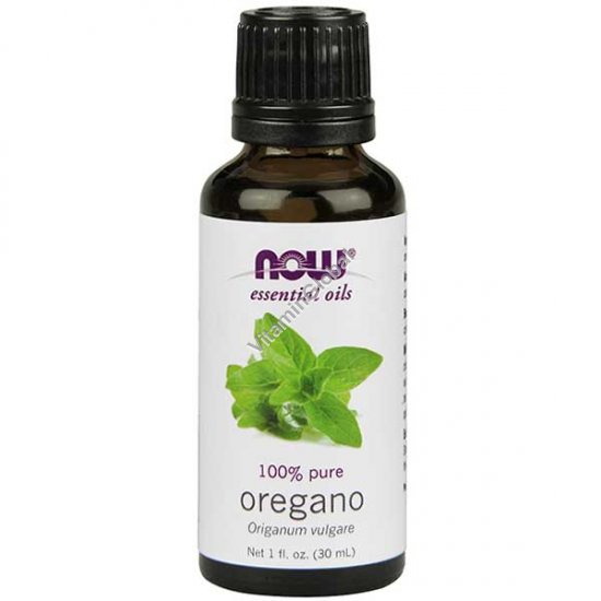 Oregano Oil 30ml (1 fl oz) - Now Essential Oils