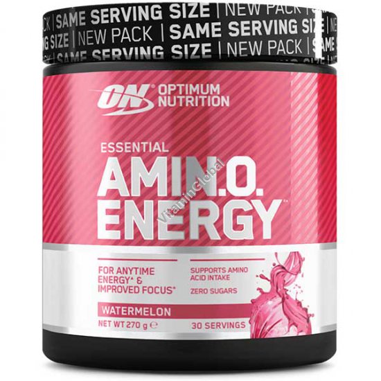 Amino Energy Watermelon 270g - Optimum Nutrition
