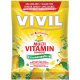 Sugar Free Lemon Flavor Multivitamin Candies 60g - Vivil