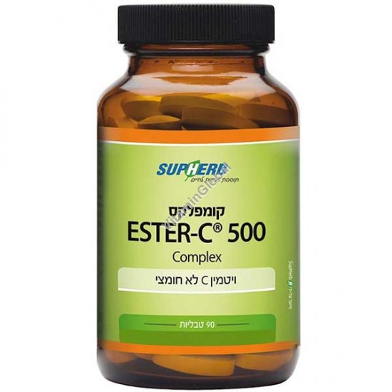 Ester-C Complex 500 mg 90 tablets - SupHerb