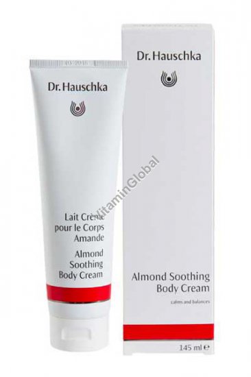 Almond Soothing Body Cream 145ml - Dr. Hauschka