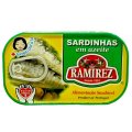 Portuguese Sardines in Olive Oil 125g (4.4 oz.) - Ramirez