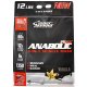 Anabolic Peak 3-in-1 Muscle Mass Gainer, Vanilla Flavor, 5443g (12 lbs) - Inner Armour