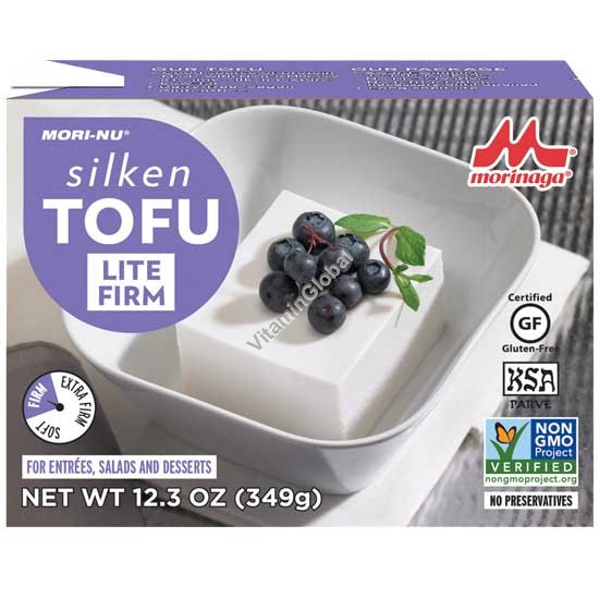 Silken Tofu Lite Firm 349g - Mori-Nu