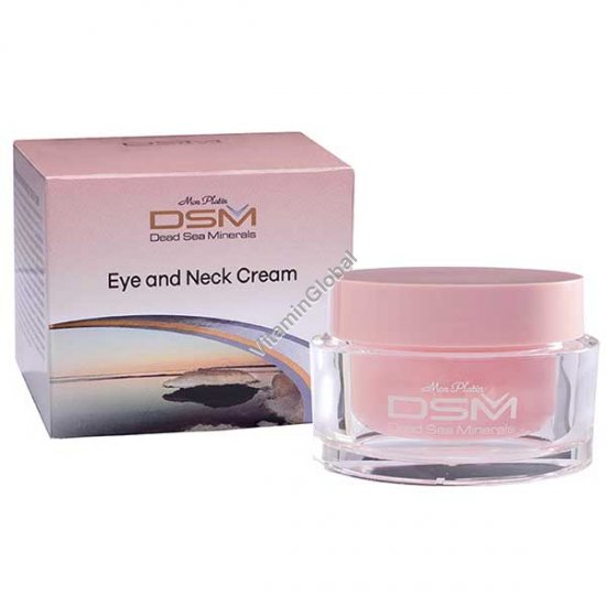 Eye and Neck Cream 50 ml - Mon Platin DSM