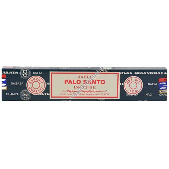 Palo Santo Hand-Rolled Incense Sticks 15 g - Satya