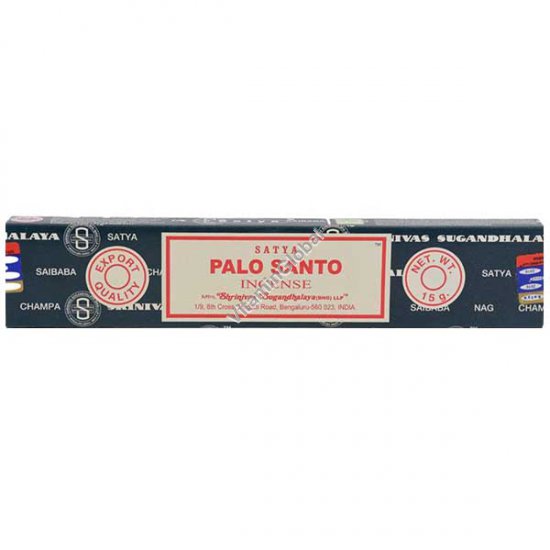 Palo Santo Hand-Rolled Incense Sticks 15g - Satya