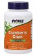Cranberry Caps 100 Veg Capsules - NOW Foods