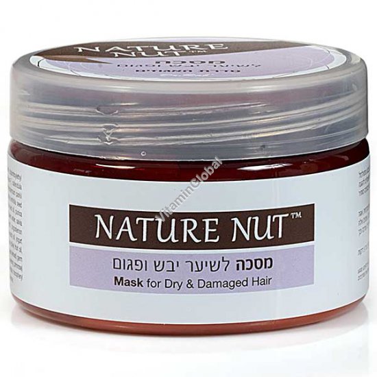 Mask for Dry & Damaged Hair 250 ml - Nature Nut