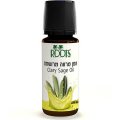 Clary Sage - Pure Essential Oil 10 ml (0.34 fl. oz) - Roots Botanical