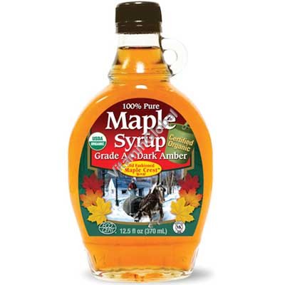 Pure Organic Maple Syrup 236ml - Bernard
