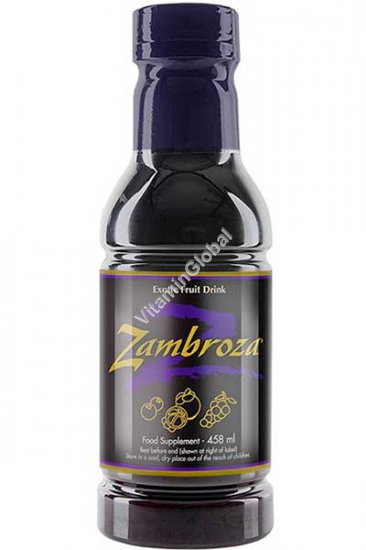 Zambroza Powerful Antioxidant Fruit Drink 458 ml - Nature\'s Sunshine Products