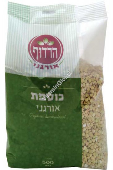 Organic Buckwheat 500g - Harduf