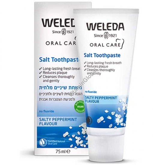 Salt Toothpaste 75 ml - Weleda