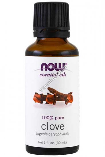 Clove 100% Pure Essential Oil 30 ml - Now Essential Oils
