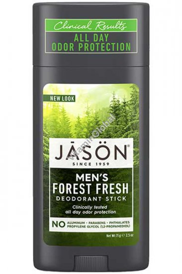 Men\'s Forest Fresh Deodorant Stick 71g (2.5 oz) - Jason