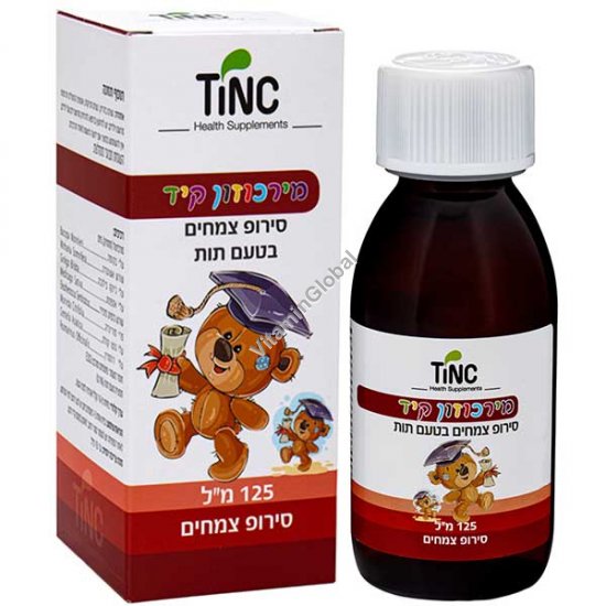 Mirikuzon-Kid for problems with attention and concentration 125 ml - TincturaTech