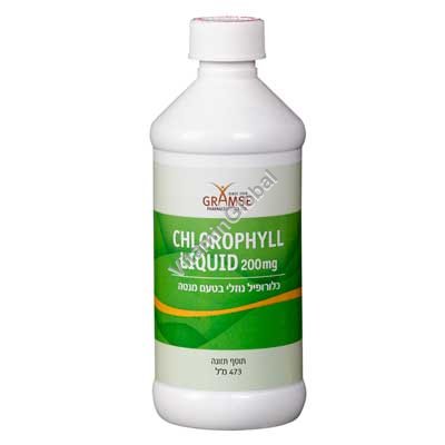 Liquid Chlorophyll 473 ml - Gramse