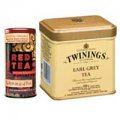 Black, Red and White Tea