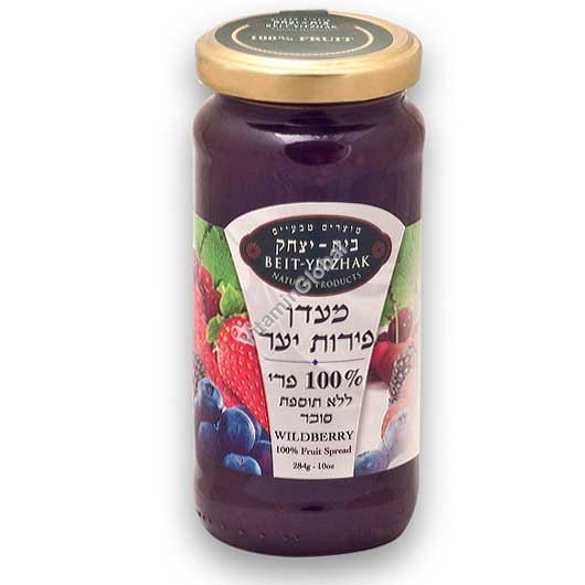 No Sugar Added Wildberry Jam 284g - Beit Yitzhak