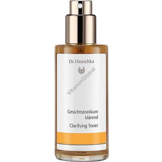 Clarifying Toner tones, balances and calms oily skin 100m - Dr. Hauschka