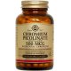 Chromium Picolinate 500 mcg 120 Vegetable Capsules - Solgar