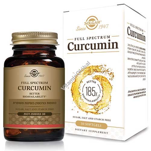 Full Spectrum Curcumin 30 licaps - Solgar
