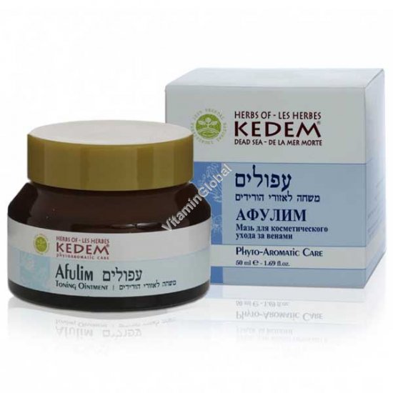 Afoulim Toning Ointment 50ml - Herbs of Kedem