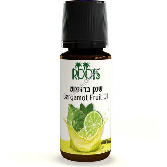 Bergamot - Pure Essential Oil 10 ml (0.34 fl. oz) - Roots Botanical