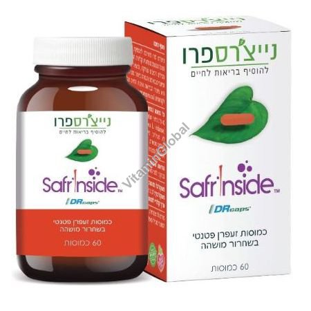 Safri\'Inside - Patented Saffron Extract 60 delayed-release capsules - Nature\'s Pro